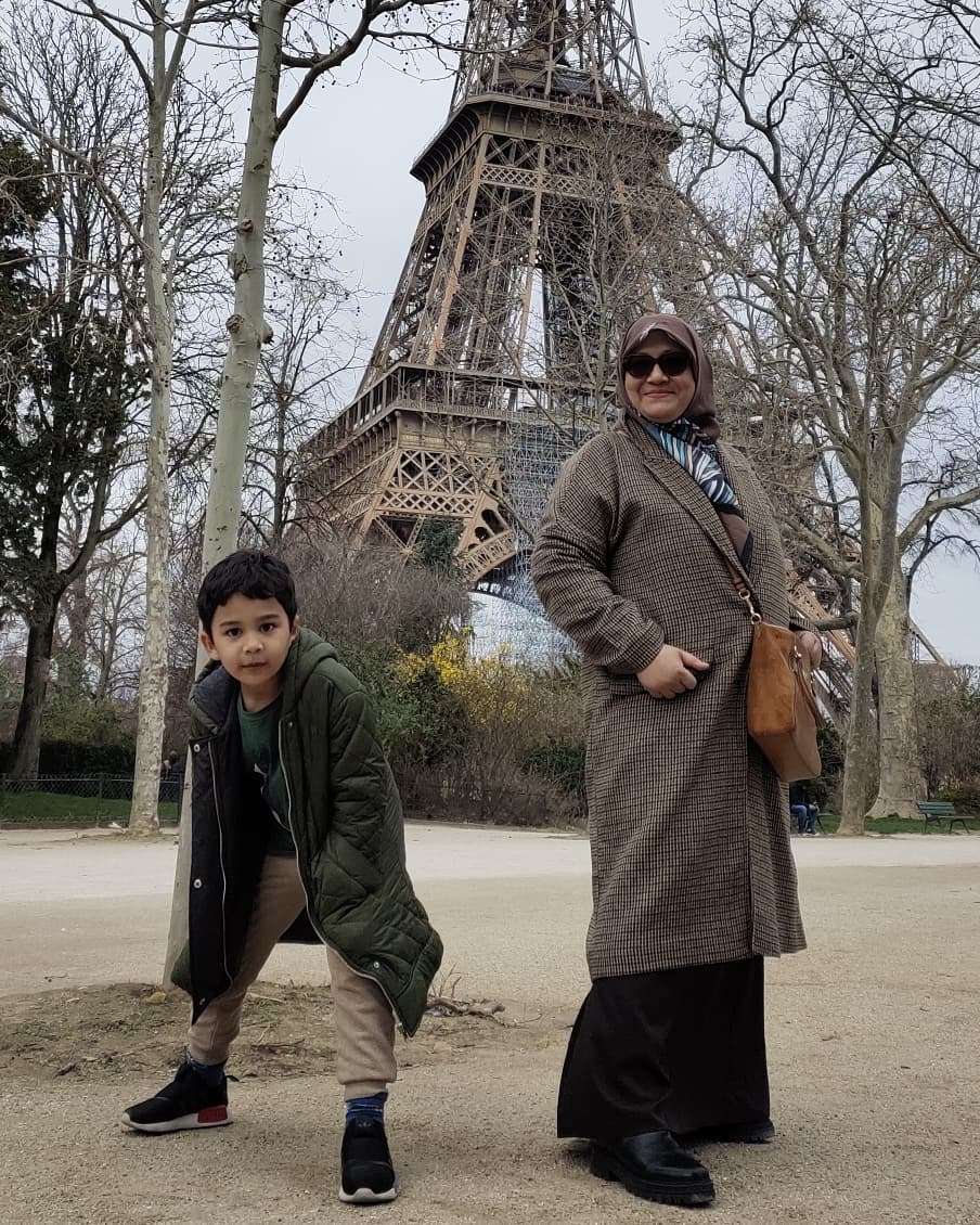 Fenny Bauty dan Cucu