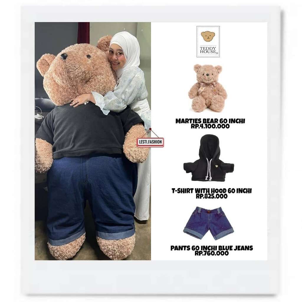 Outfit Boneka Lesty Kejora