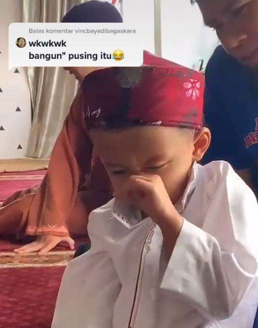 Masih mengantuk.
