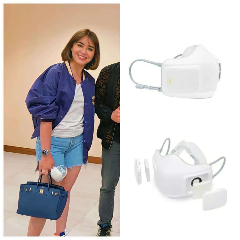 Masker Canggih Amanda Manopo