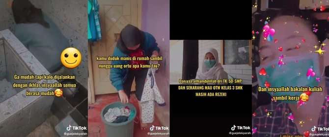 Unggahan TikTok Unggahan TikTok