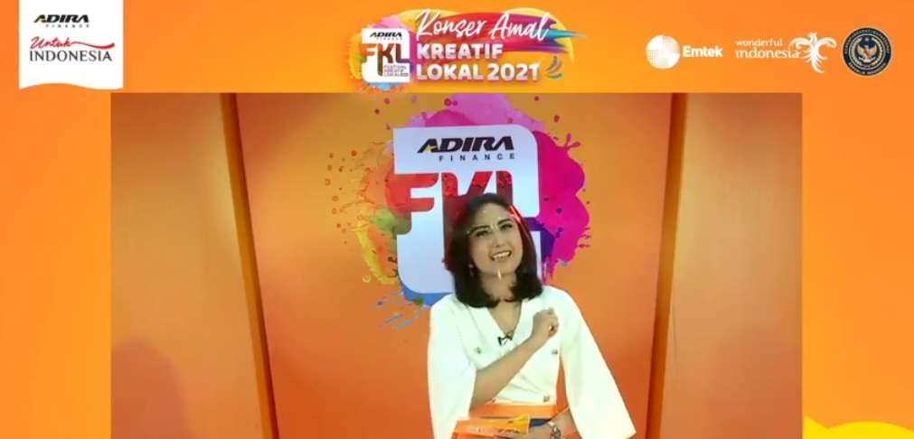 Inspiratif, Donasi Adira Finance Bantu UMKM Pulih di Tengah Pandemi