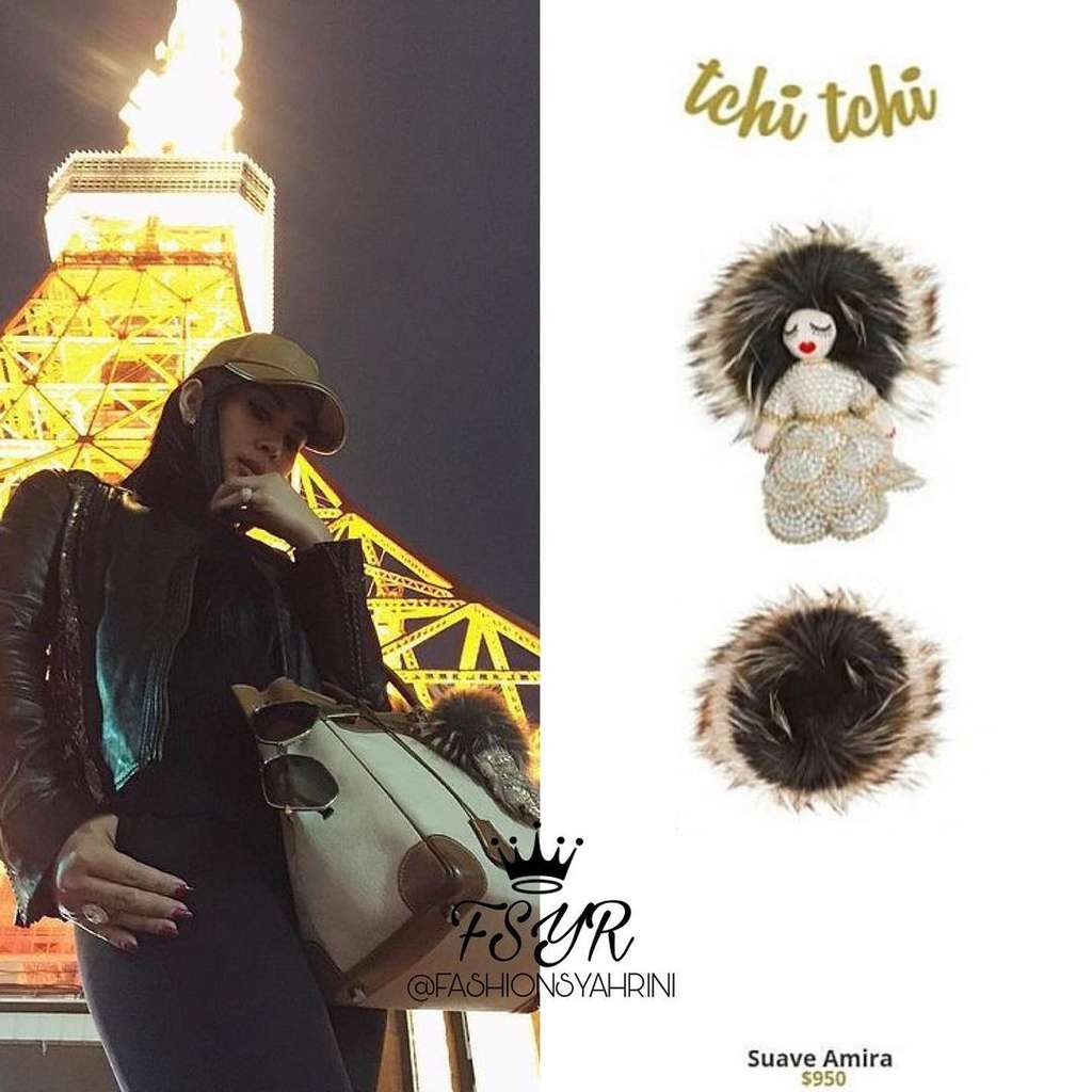 Gantungan Tas Syahrini Gantungan Tas Syahrini