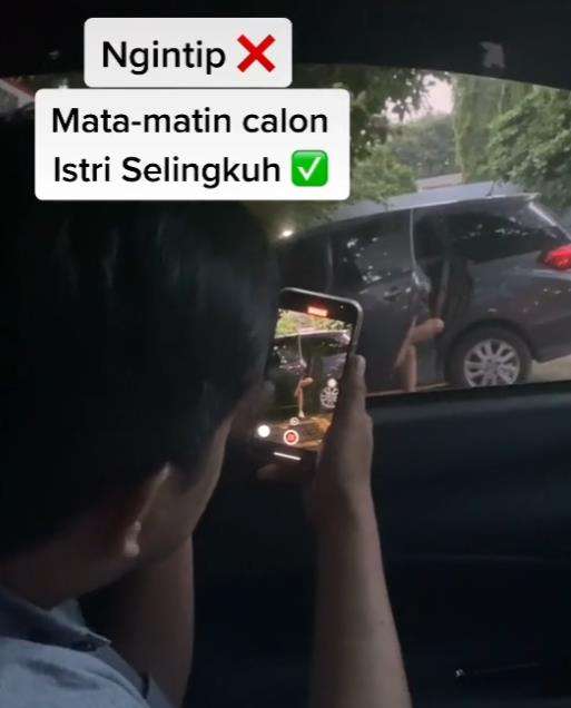 Mata-matain calon istri yang selingkuh.