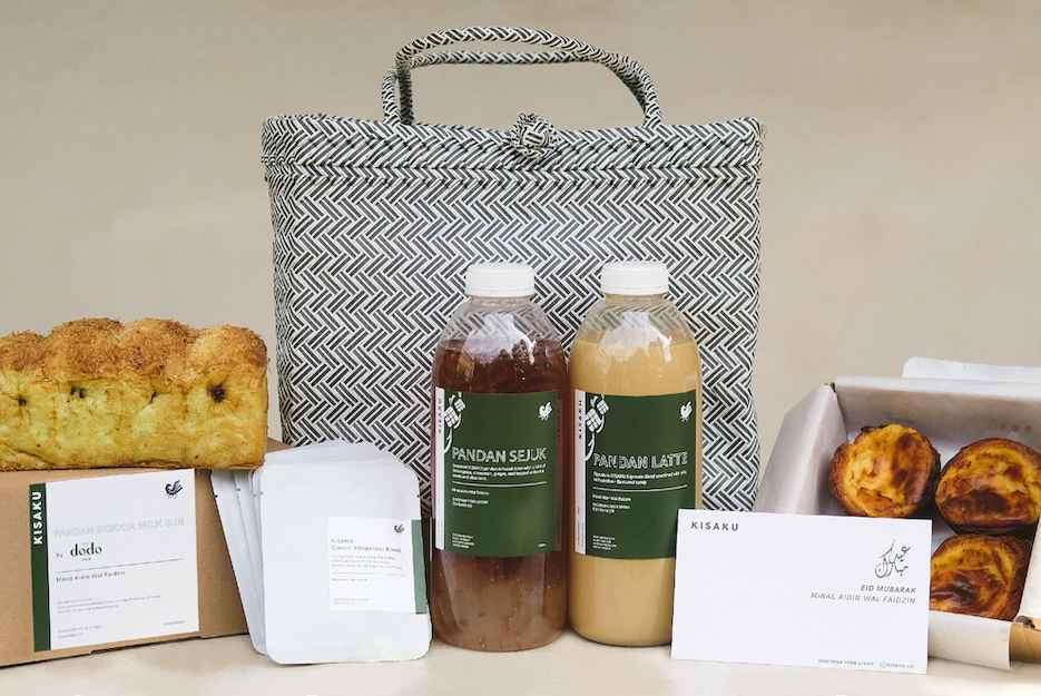 Paket Bingkisan Lebaran Kisaku, Roti Dodo dan tas Rajoet