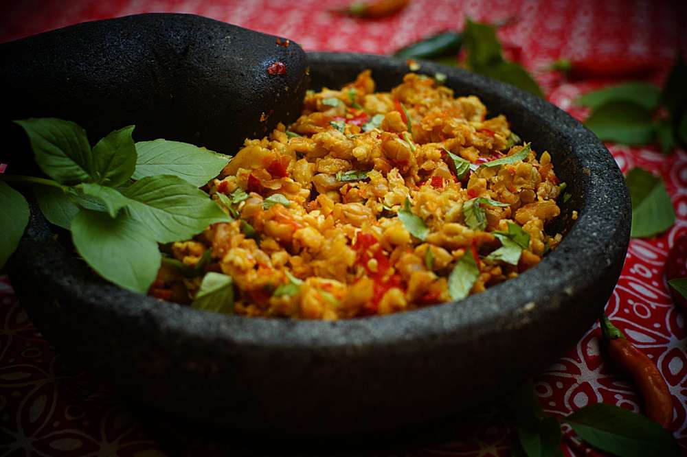 Sambal tempe
