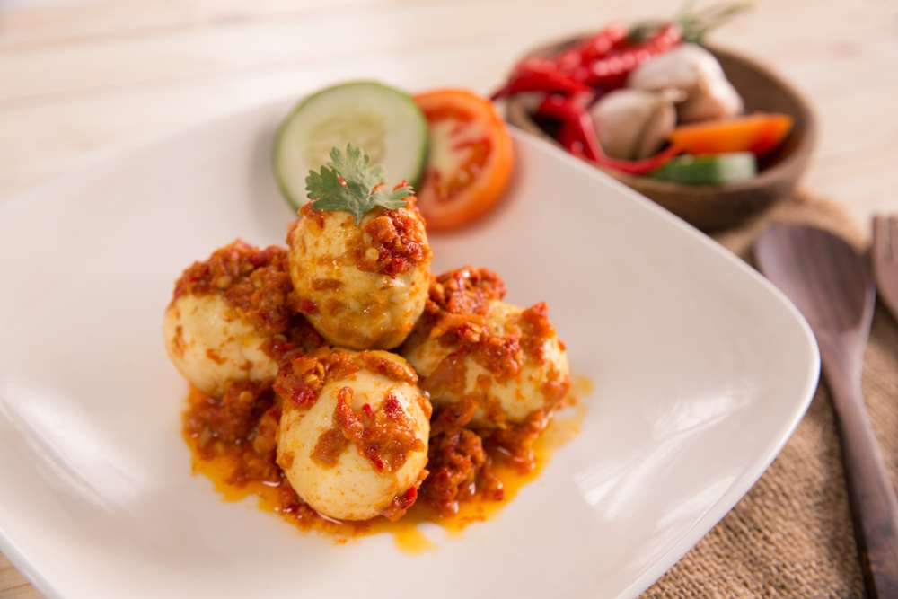 Telur balado