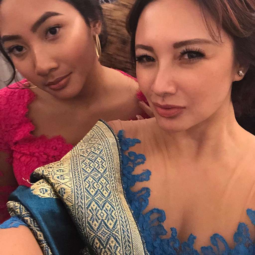 Aya dan Ibunya Seperti Kakak-Adik