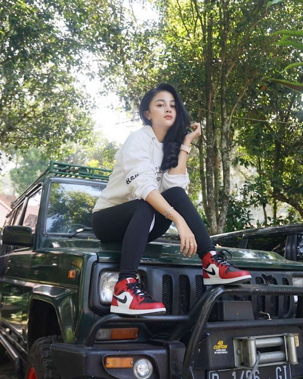 Ghina Kalima pemeran copet Risa di PP5