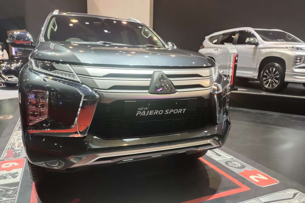 Booth Mitsubishi di IIMS 2021