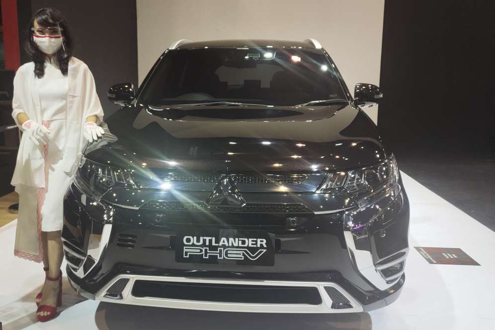 Booth Mitsubishi di IIMS 2021