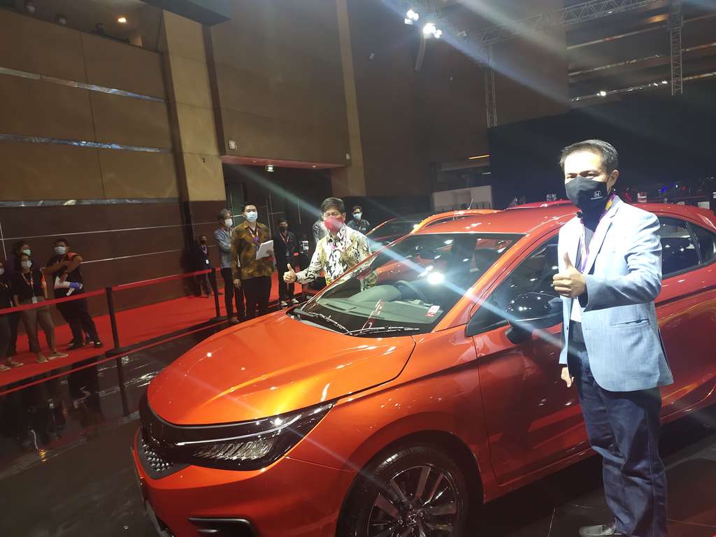 PT Honda Prospect Motor (HPM) di IIMS 2021