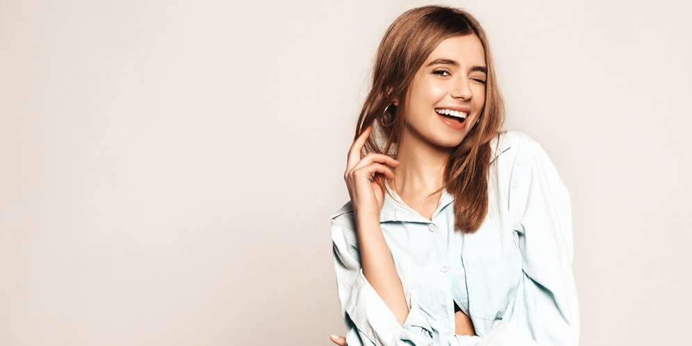 Ilustrasi Rambut Sehat