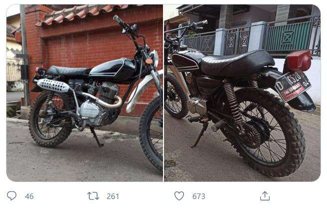 Jualan motor hingga koleksi mainan.