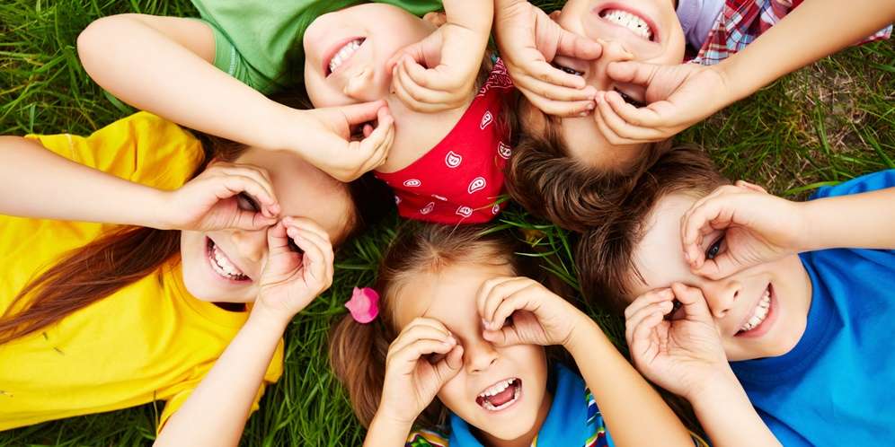 Ilustrasi Anak-anak Sehat