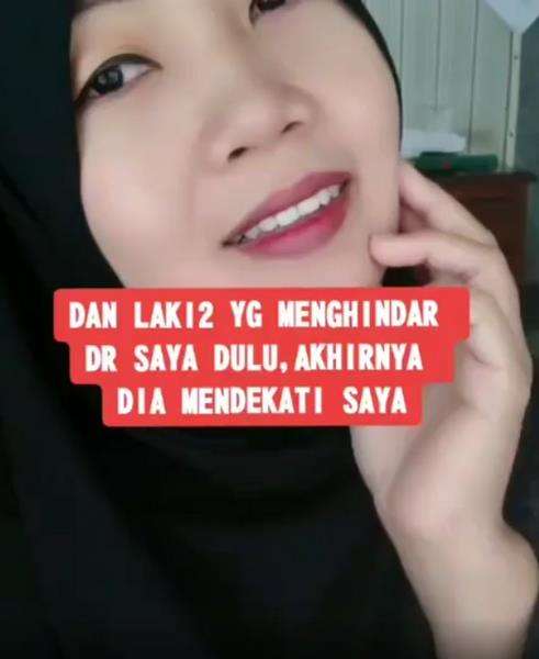 Sekarang berubah lebih putih dan segar.