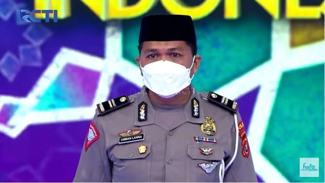 Iptu Usman Dipuji Syekh Ahmad