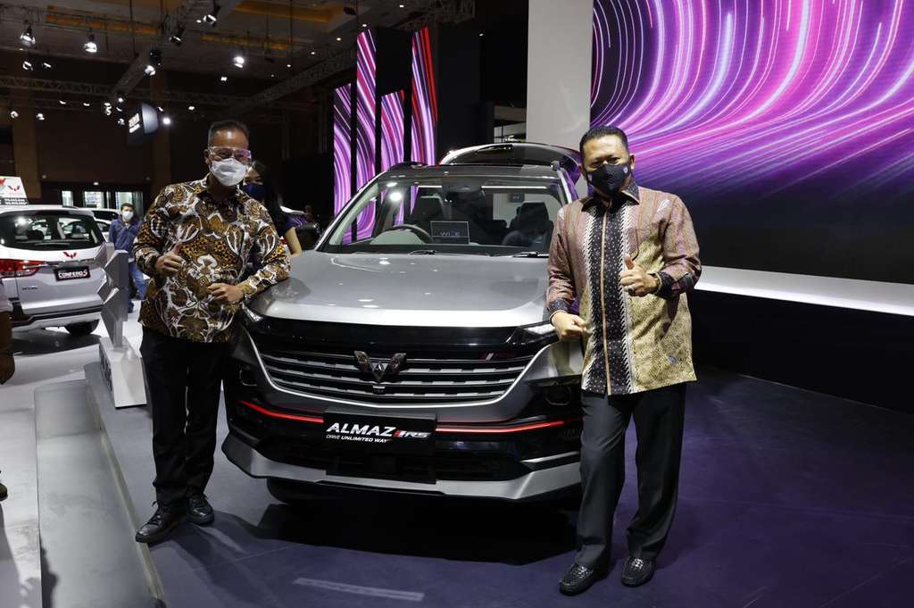 Wuling Motors (Wuling) di IIMS 2021
