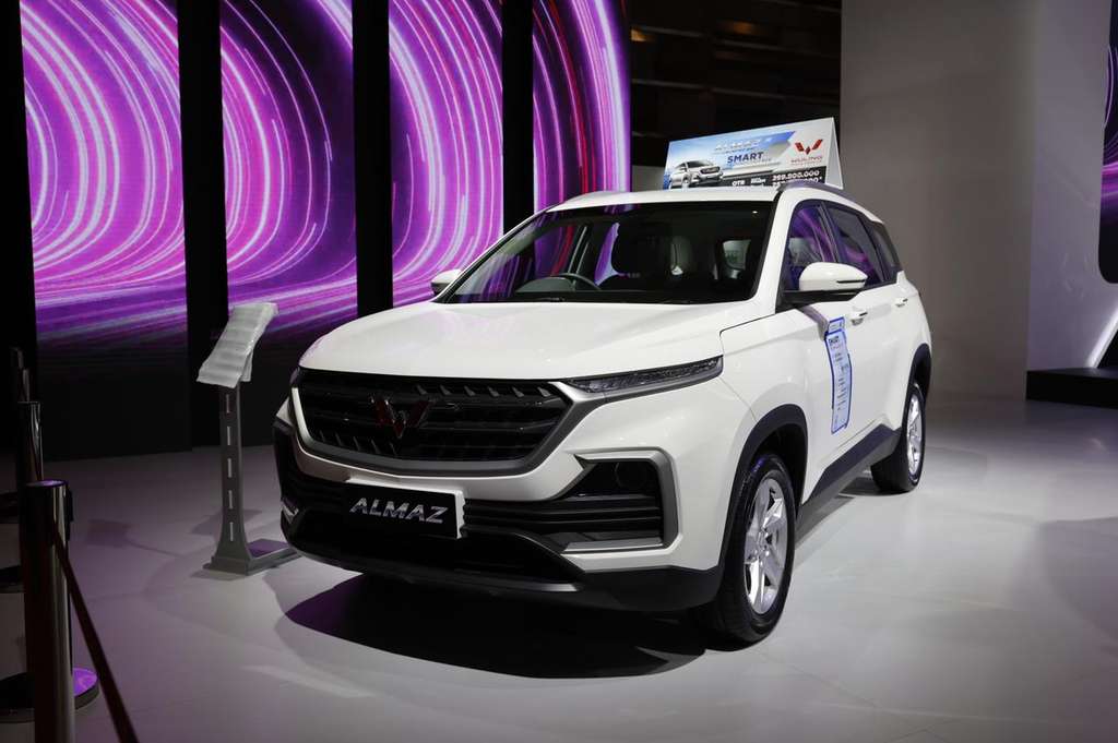 Wuling Motors (Wuling) di IIMS 2021