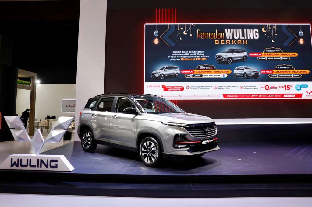 Wuling Motors (Wuling) di IIMS 2021