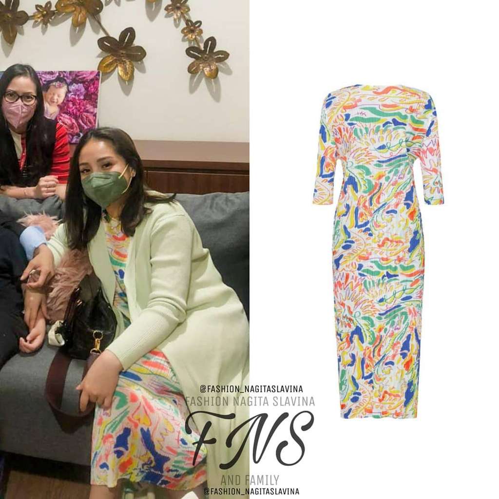 Dress Nagita Slavina