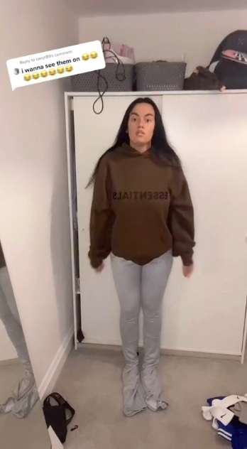 Celana Super Panjang