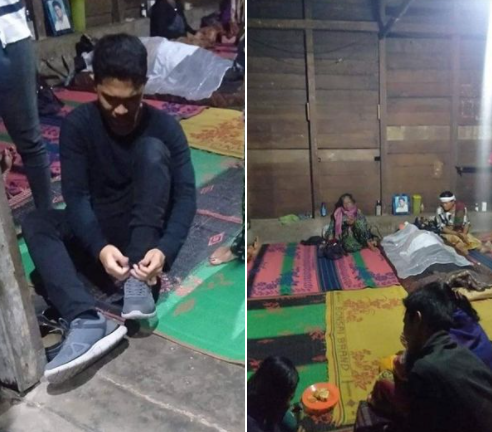 Momen Mengharukan Ayah dan Anak Momen Mengharukan Ayah dan Anak