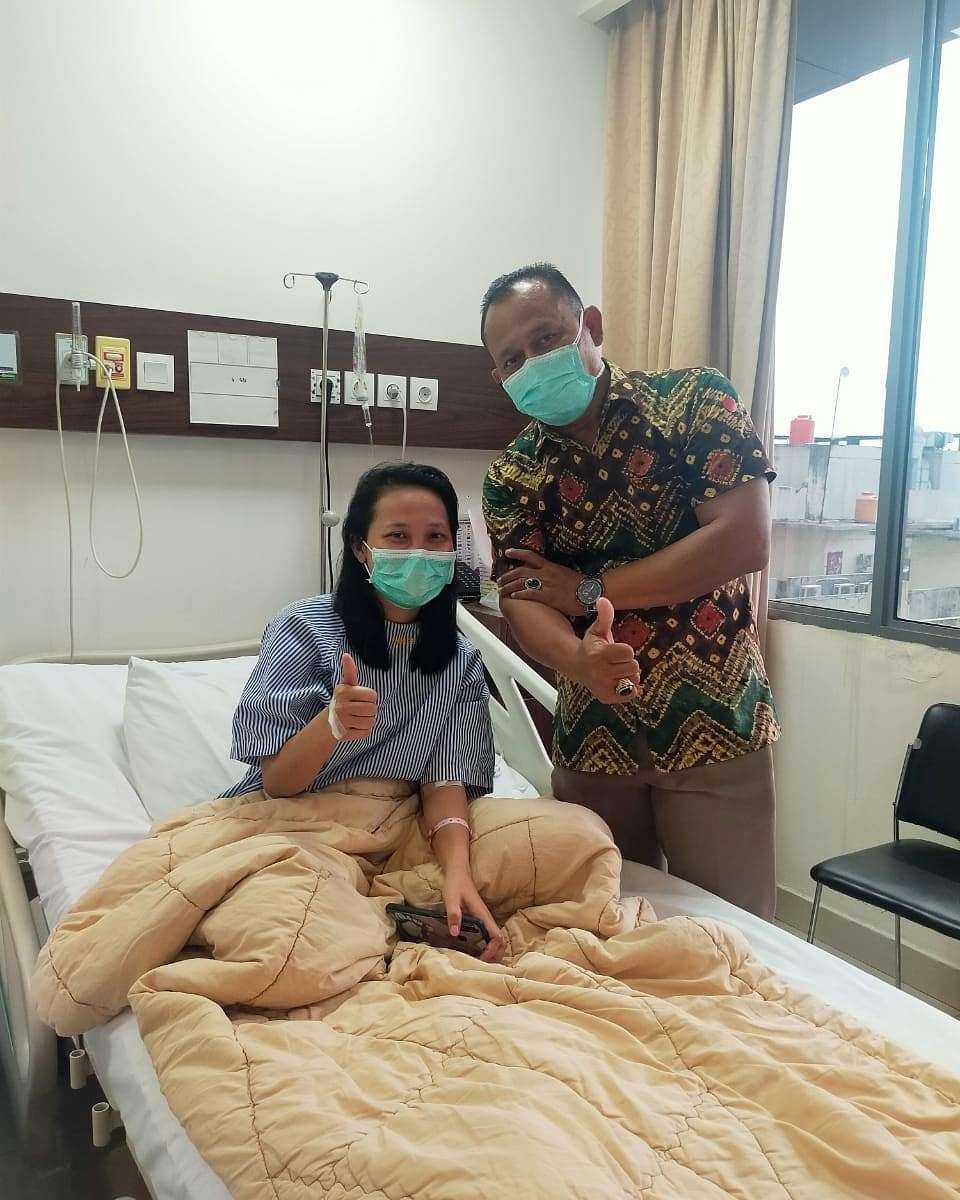 Kondisi Terakhir Kristina