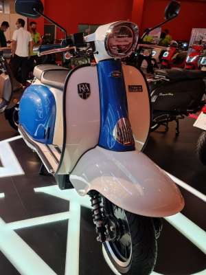 Skuter Royal Alloy