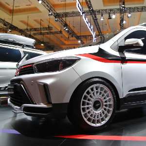 Tampilan sporty New Confero S