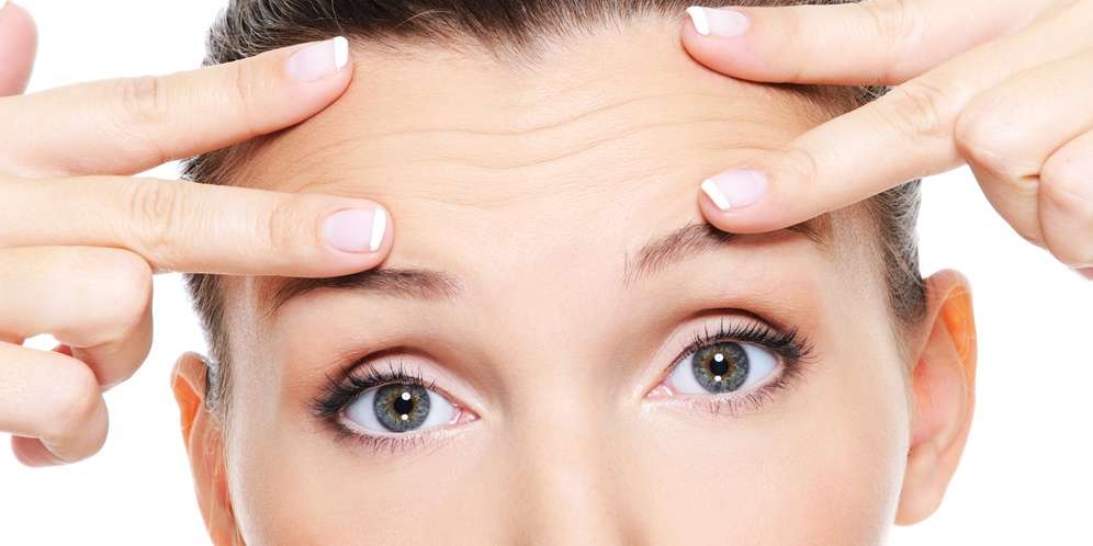 Ilustrasi Mengalami Penuaan Dini Ilustrasi Mengalami Penuaan Dini