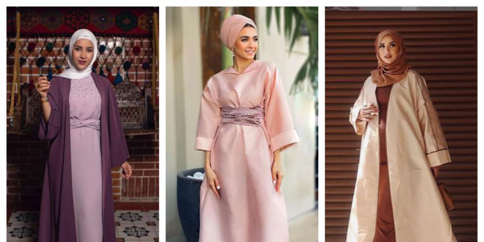 Kaftan Monokrom