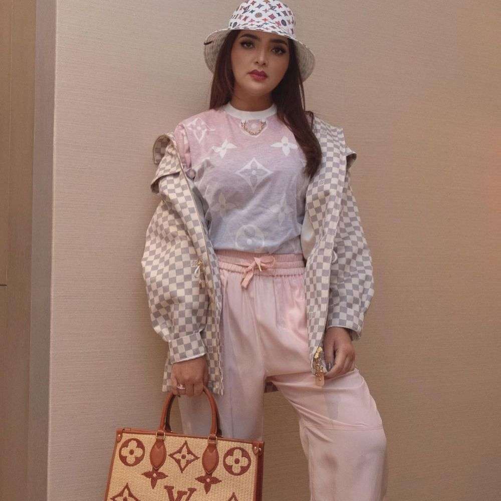 Gaya Ashanty Saat Hadiri Acara