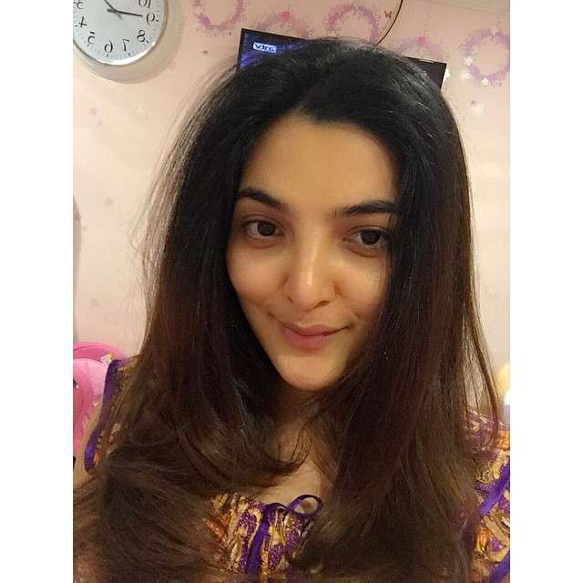 Gaya Ashanty Saat di Rumah