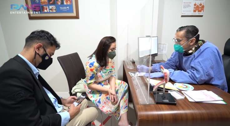 Nagita konsultasi kehamilan ke dokter Nagita konsultasi kehamilan ke dokter