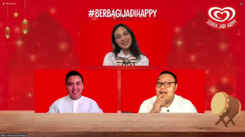 Wall's Dorong Berbagi Kebaikan
