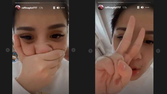 Nagita Slavina kerokan Nagita Slavina kerokan