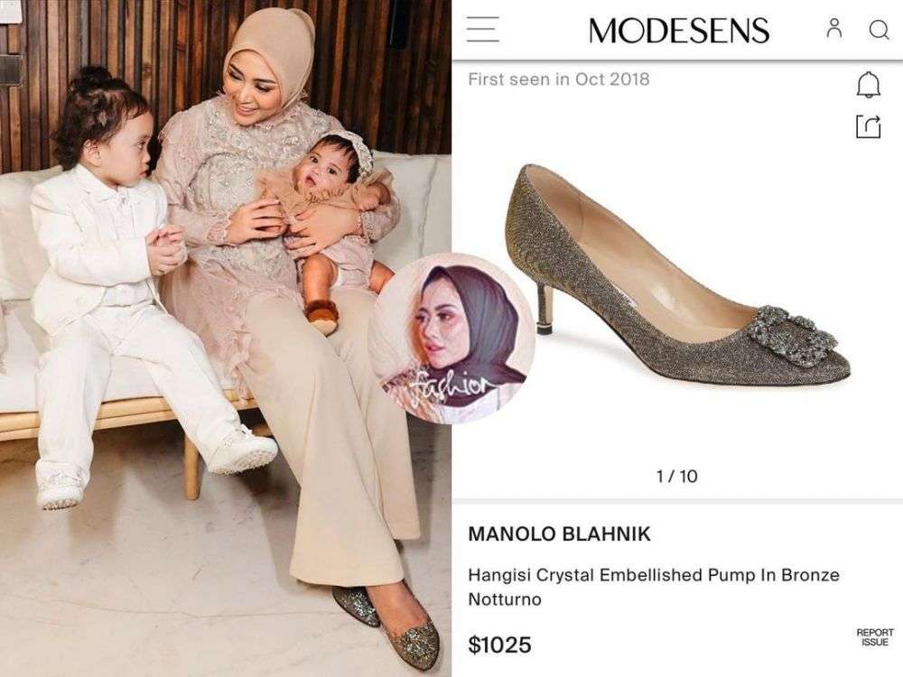 Sepatu Rachel Vennya