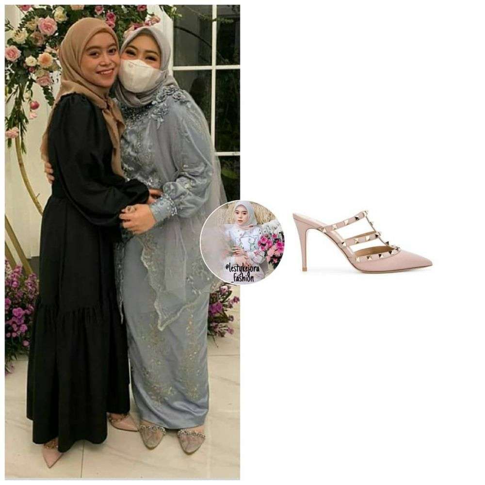 Sepatu Lesty Kejora