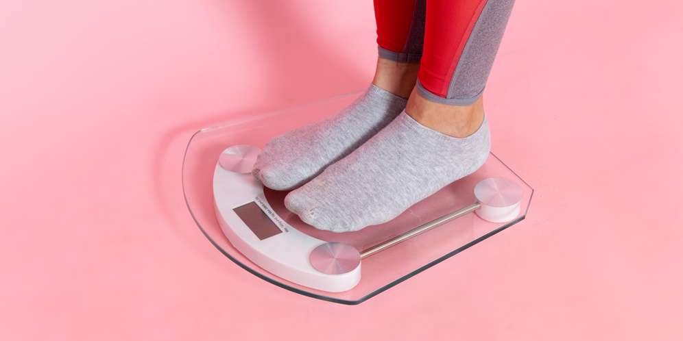 Ilustrasi Menurunkan Berat Badan
