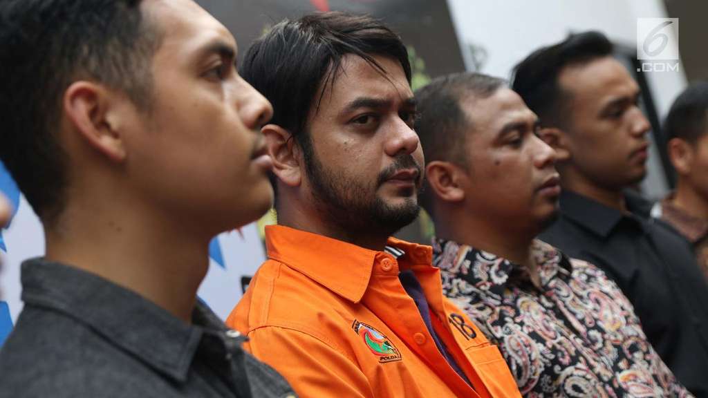 Rio Reifan kembali ditangkap
