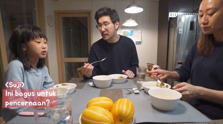 Sahur keluarga Kimbab