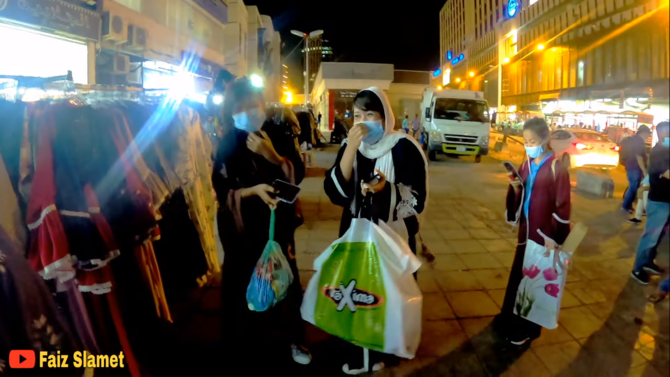Kehidupan Malam yang Bebas di Corniche