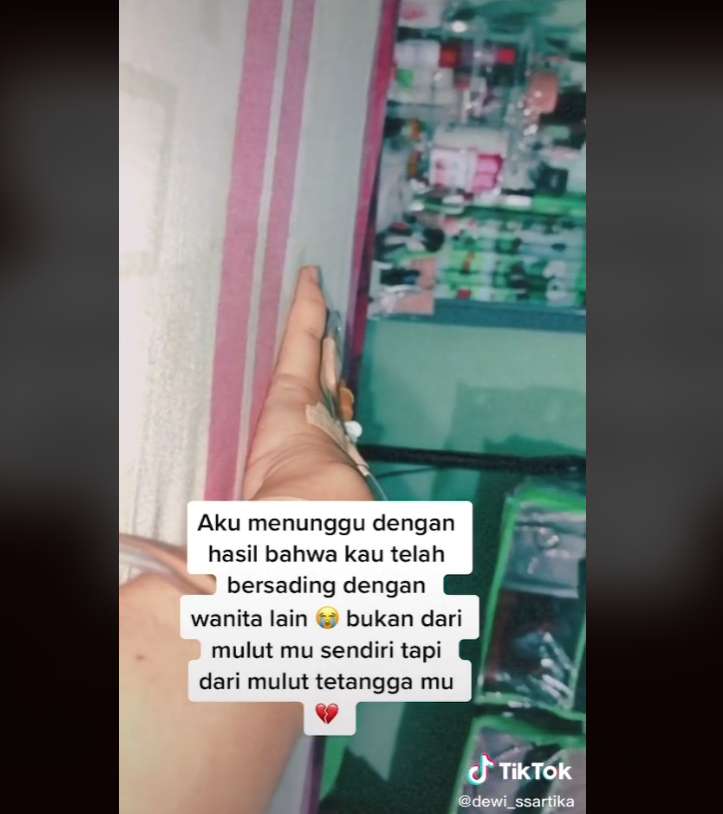 Ditinggal menikah