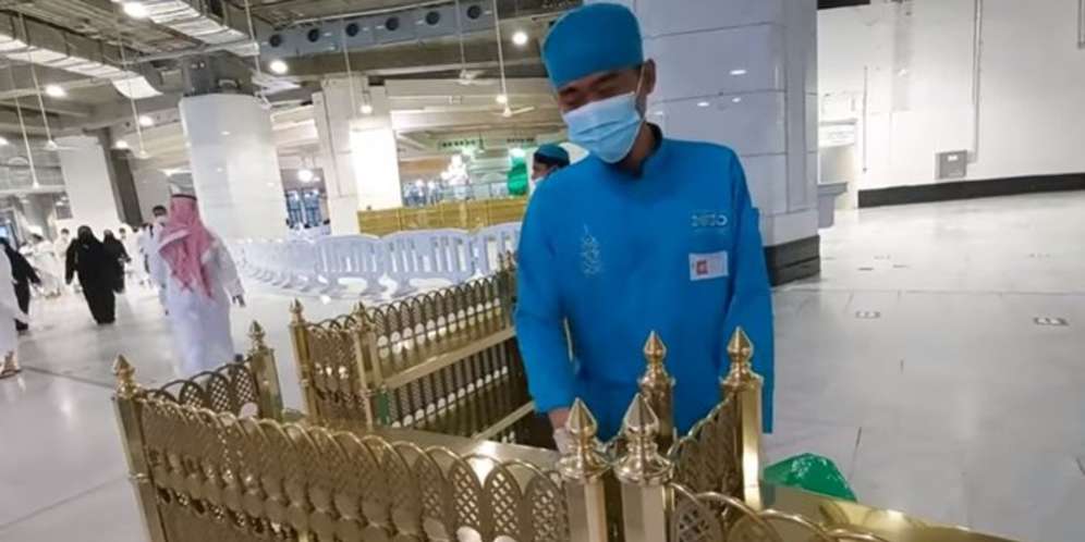 TKI di masjidil haram