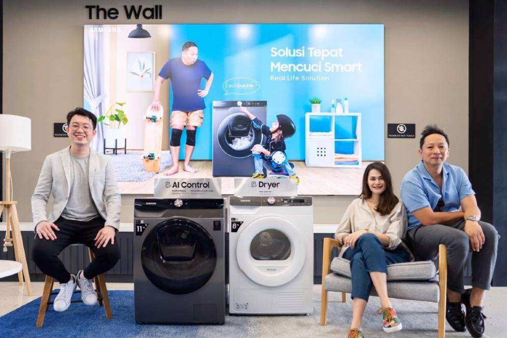 Mesin cuci Samsung