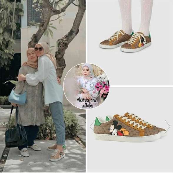 Sepatu Mewah Lesty Kejora Sepatu Mewah Lesty Kejora