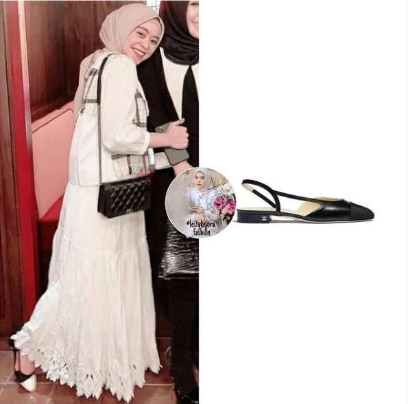 Sepatu Mewah Lesty Kejora Sepatu Mewah Lesty Kejora