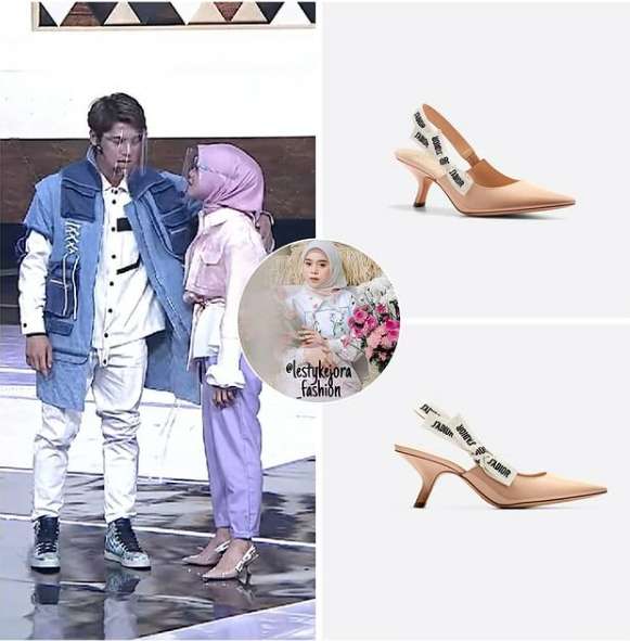 Sepatu Mewah Lesty Kejora Sepatu Mewah Lesty Kejora