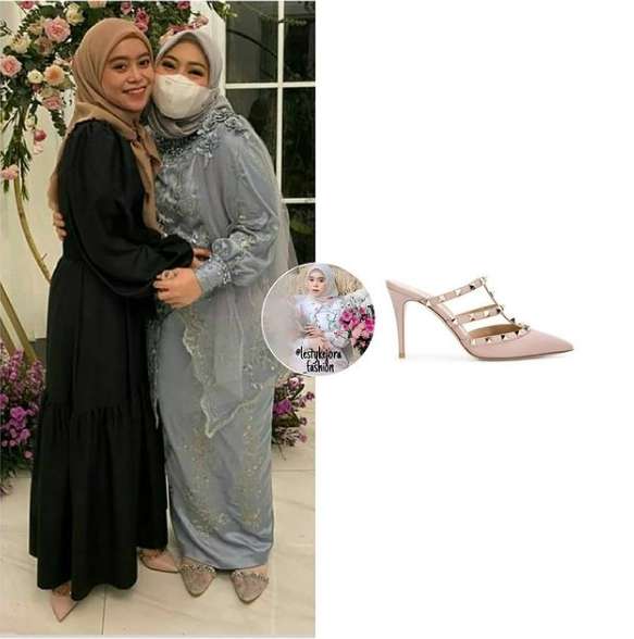 Sepatu Mewah Lesty Kejora Sepatu Mewah Lesty Kejora